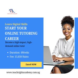Start Your Online Tutoring Career